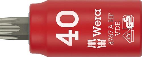 WERA Steckschlüsseleinsatz 8767 A VDE HF 1/4 Zoll TX 40 L.36mm WERA