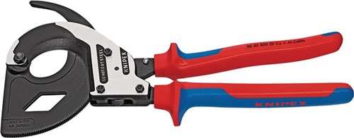 KNIPEX Kabelschneider Gesamt-L.320mm max.60 (600 mm²)mm pol.Mehrkomp.-Hüllen KNIPEX