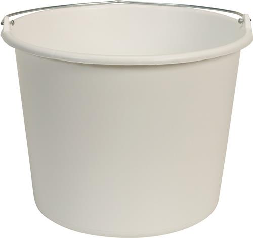 BERDAL Baueimer GRIPLINE L 12l weiß Ku.BERDAL