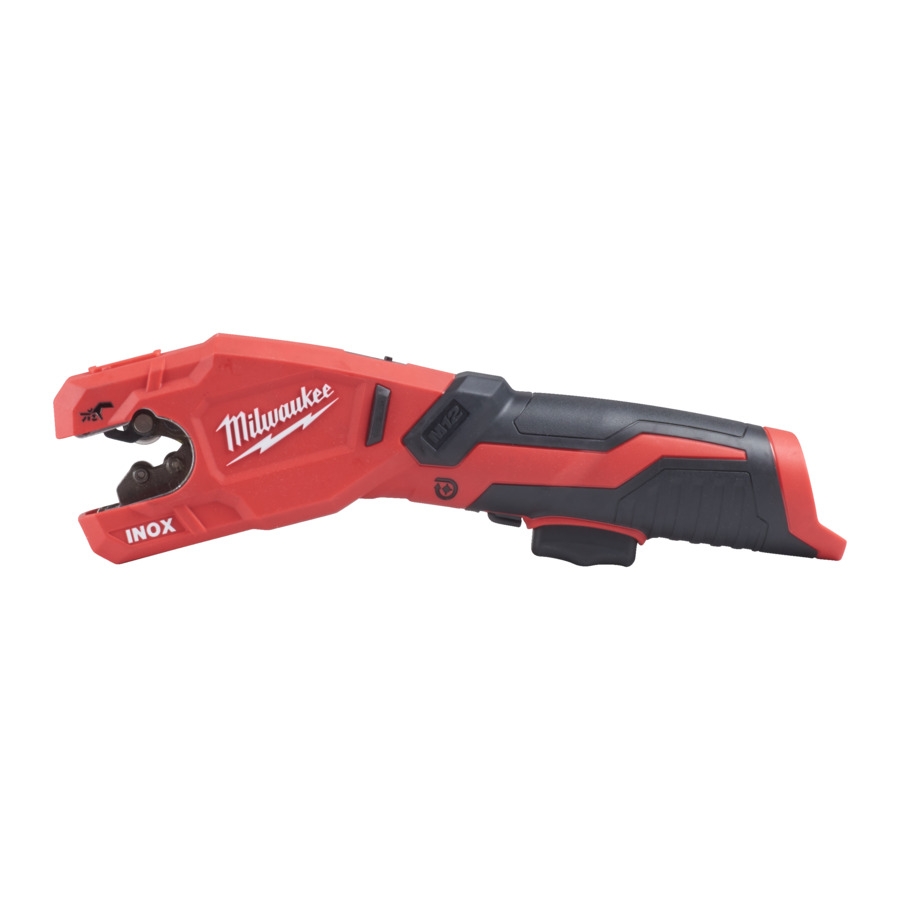 MILWAUKEE M12PCSS-0 Akku-Rohrschneider XXX