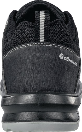 ALBATROS Sicherheitsschuh RIDER BLACK LOW Gr.41 W.11 schwarz S1P ESD SRC EN ISO 20345:201 ALBATROS Sicherheitsschuh RIDER BLACK LOW Gr.41 W.11 schwarz S1P ESD SRC EN ISO 20345:201
