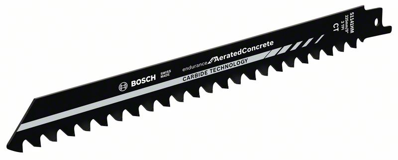 BOSCH Säbelsägeblatt S 1141 HM, Endurance for AeratedConcrete, 2er-Pack