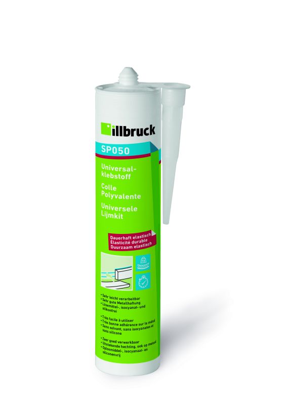 Mastic polyuréthane PU902 de la marque Illbruck 10 unités